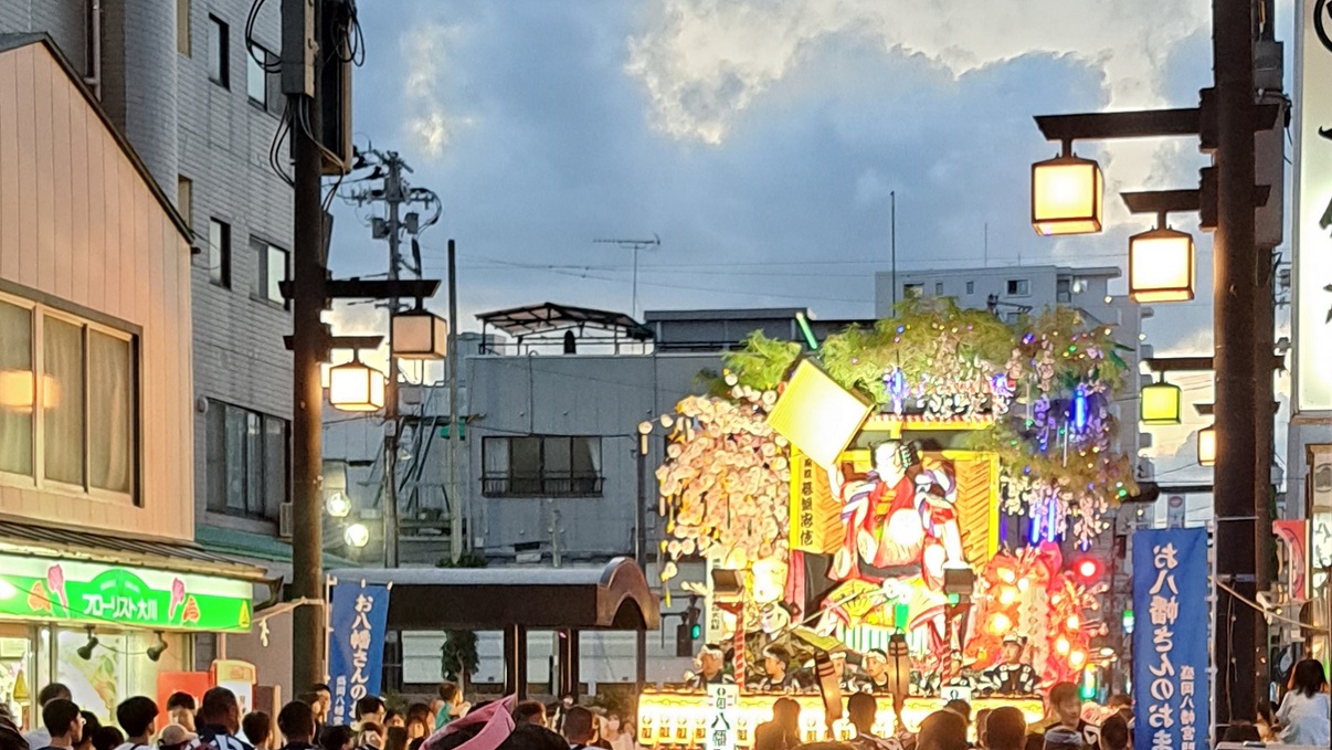 盛岡秋祭りの山車（盛岡市無形民俗文化財）