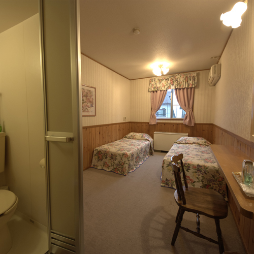 カップル・ご夫婦や女性に人気のかわいらしい洋室です(*´;∀;｀)ノ（一例）（バス付）2