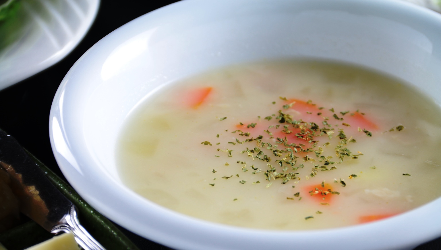 【朝食】スープ