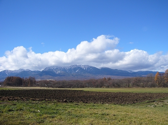 秋の八ヶ岳