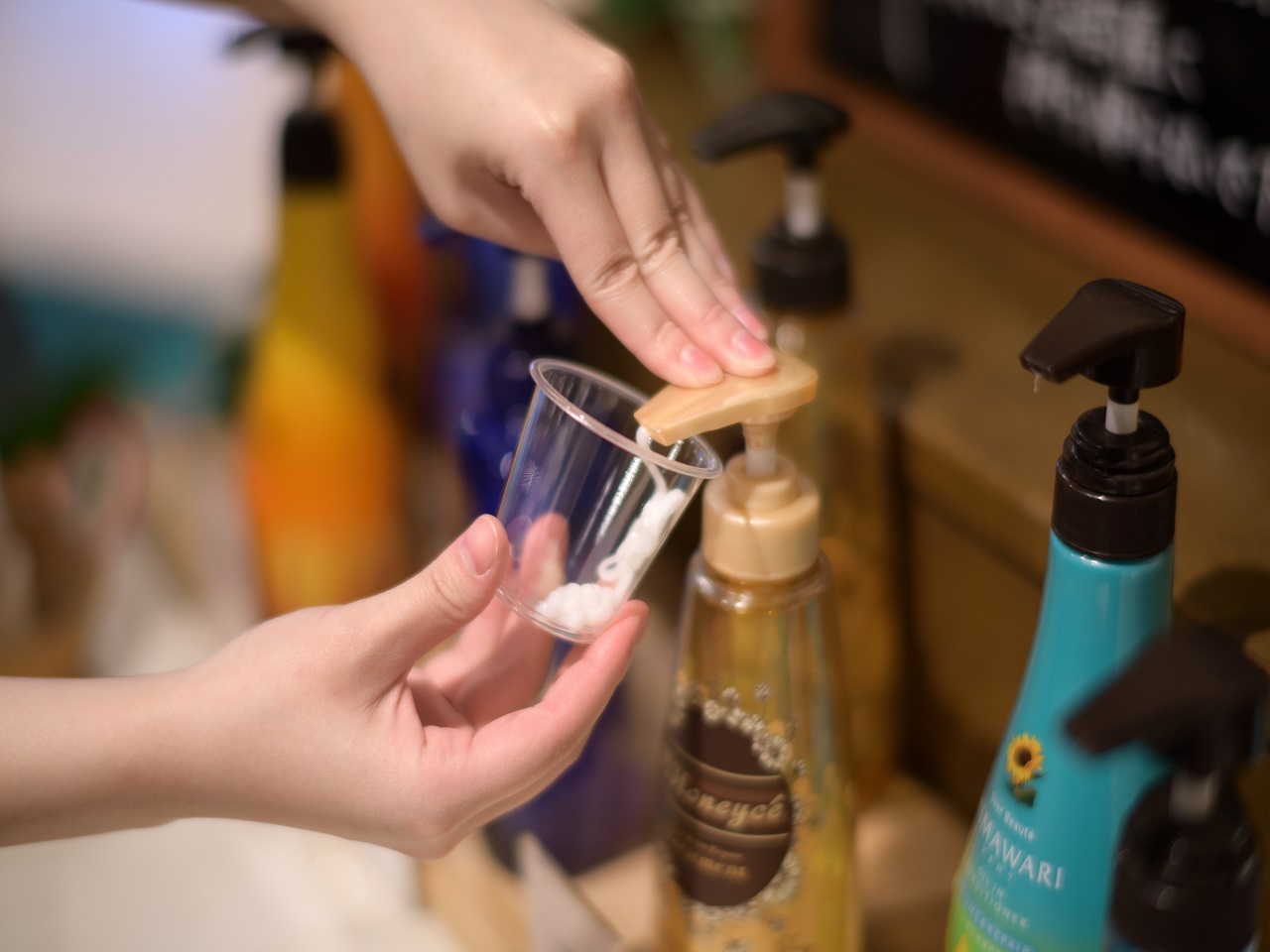 選べるシャンプー&コンディショナー