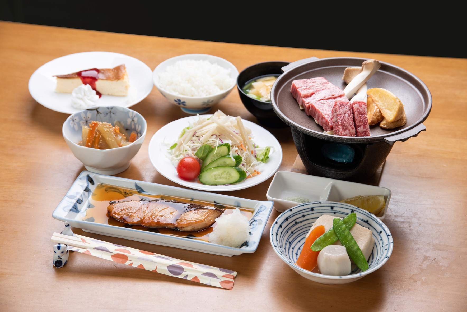 夕食