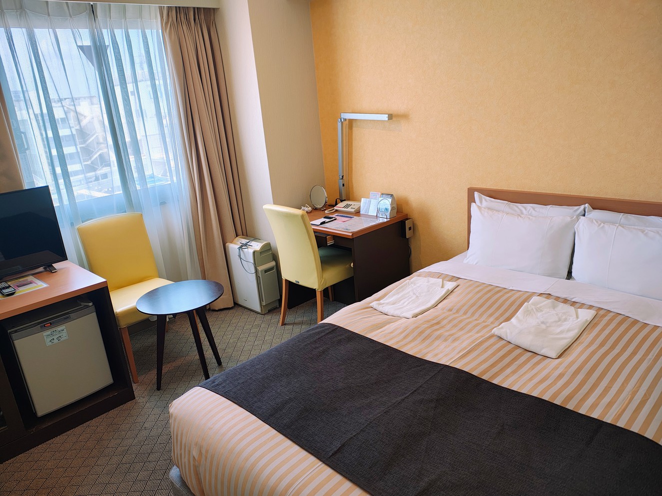 ダブルルームお部屋は6階〜9階のみとなります。