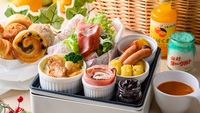 0～2歳のお子さまを含むファミリー限定！お泊りデビュー／ガーデンブレックファースト+夕食ビュッフェ