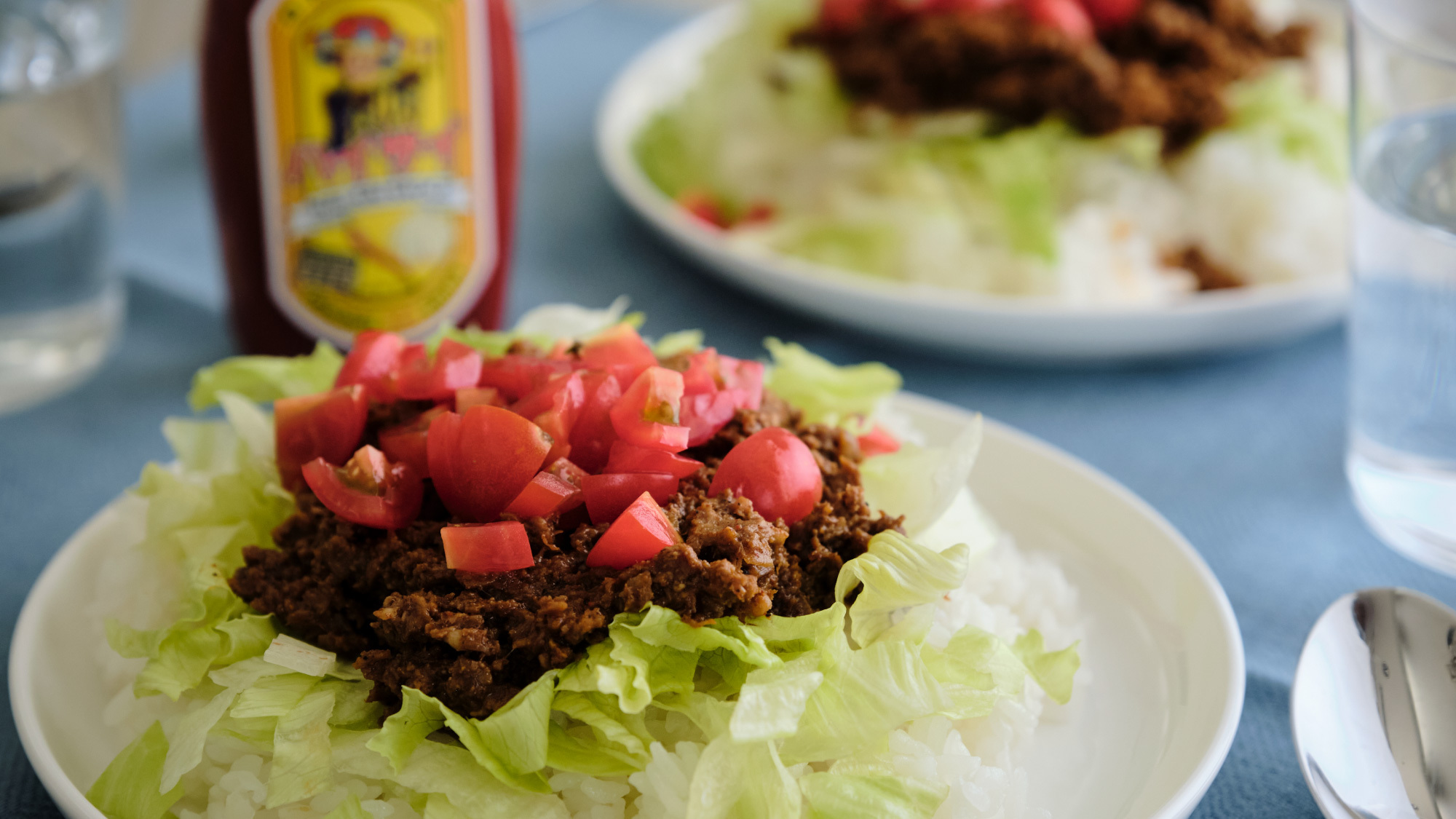 【Allday Dining AQARIUS／1階】自分好みに♪「タコライス」登場