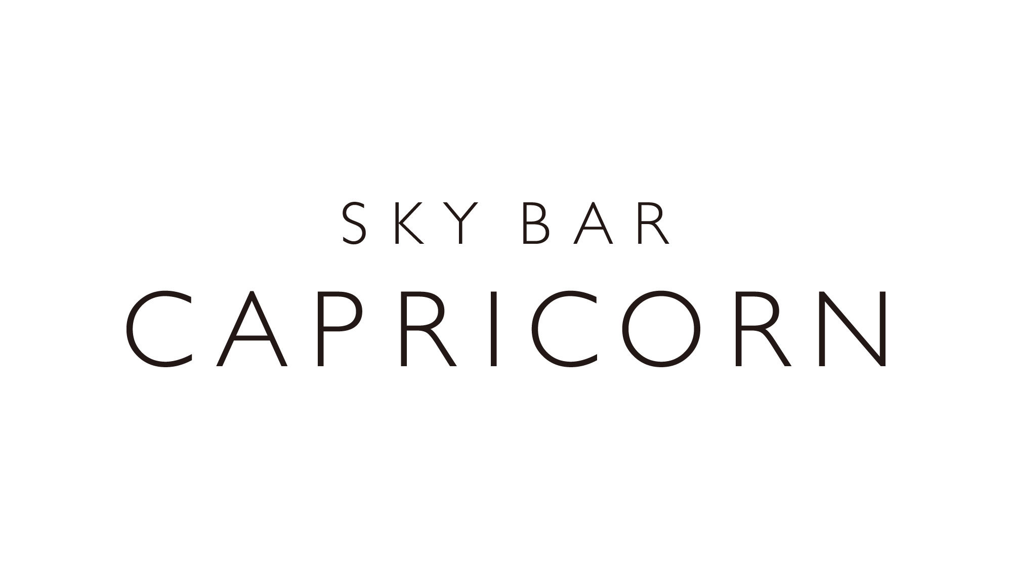 【CAPRICORN／13階】ホテル最上階からの絶景を楽しめる天空カフェ・バー
