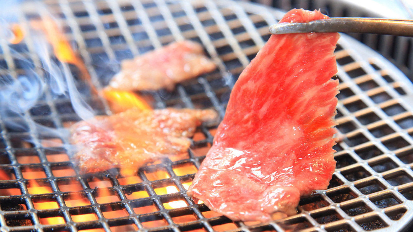 【地産地消！石垣牛＆美崎牛の焼肉セット】朝夕食付／島産黒毛和牛を堪能☆グルメ旅