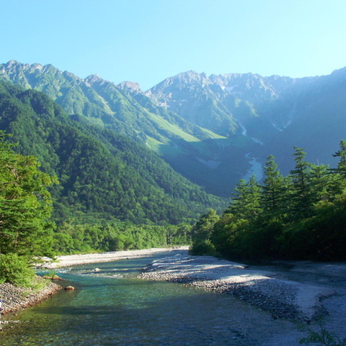 上高地