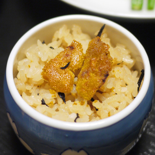 【うにご飯】