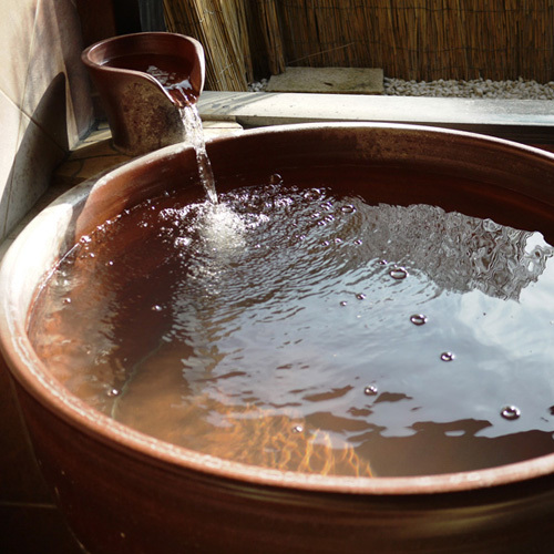 【貸切風呂（陶器）】