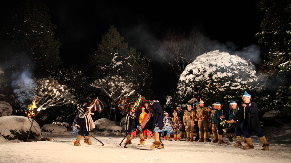 【八戸えんぶり/２月１７日〜２０日】八戸地方に春を呼ぶ豊年祈願の郷土芸能です。