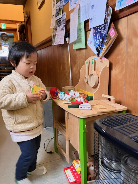 ままごとキッチン
