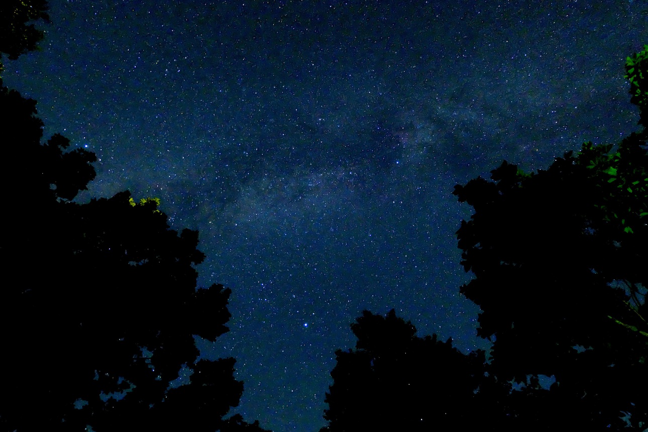 満天の星空