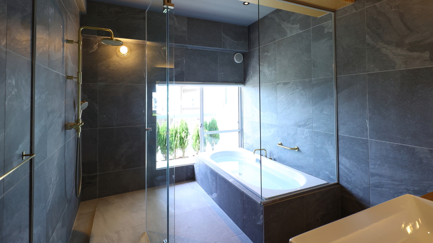 美峰最上階特別室浴室
