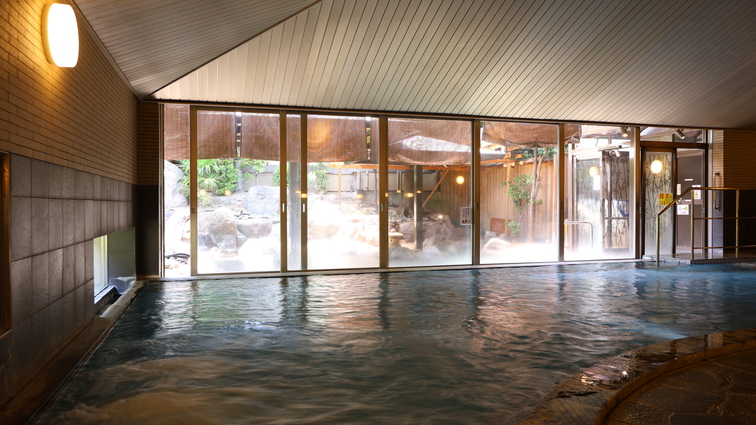 大庭園風呂きんすい