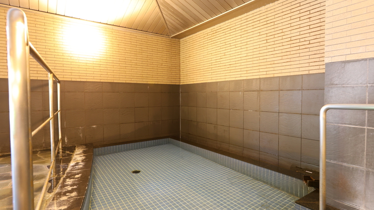 大庭園風呂きんすい水風呂