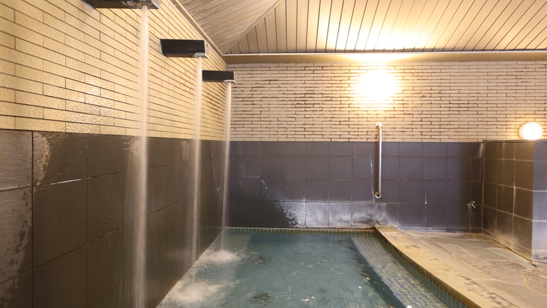 大庭園風呂きんすい打たせ湯