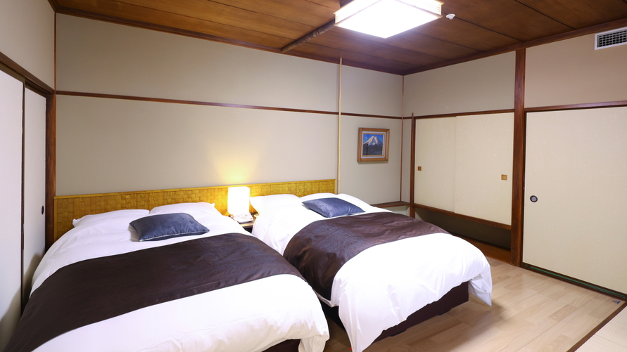 特別室「清澄-きよすみ」の洋室イメージ