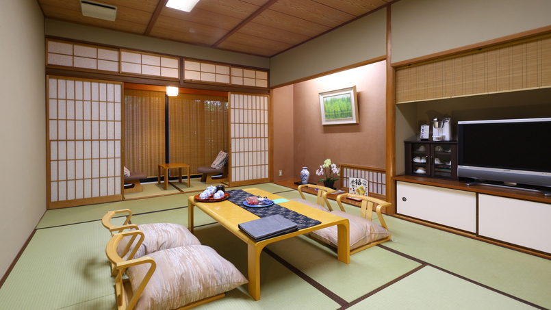 特別室 「山峡-やまあい」の和室イメージ