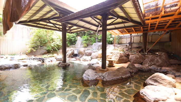 庭園風露天風呂寿寿-すず