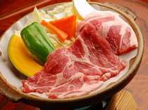 北信州産みゆき豚陶板焼き