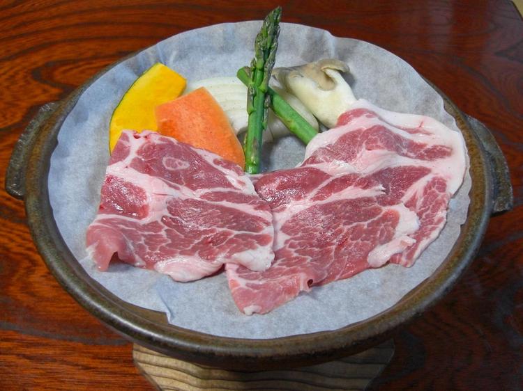 北信州産みゆき豚陶板焼き