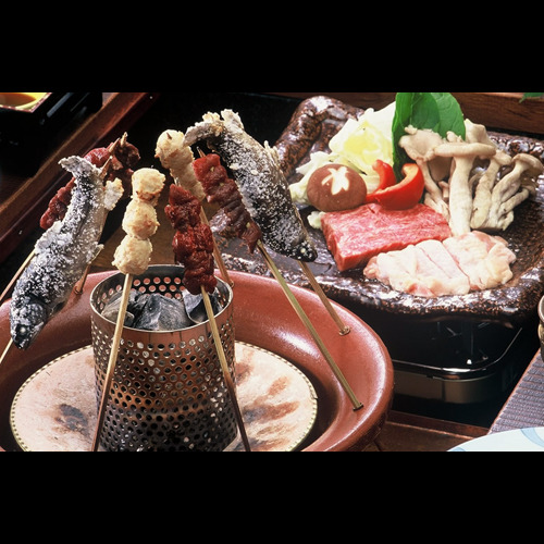 Okutsuchiyu Onsenkyo Sankyo no Ideyu Kotaki Onsen Main Image Okutsuchiyu Onsenkyo Sankyo no Ideyu Kotaki Onsen, Fukushima