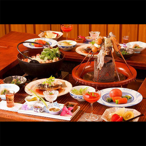 Okutsuchiyu Onsenkyo Sankyo no Ideyu Kotaki Onsen Image 4, Fukushima, Japan