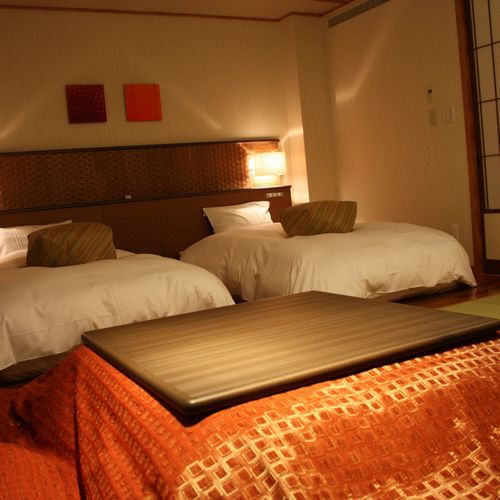 ゆったり−ツイン−定員2〜4名（3）