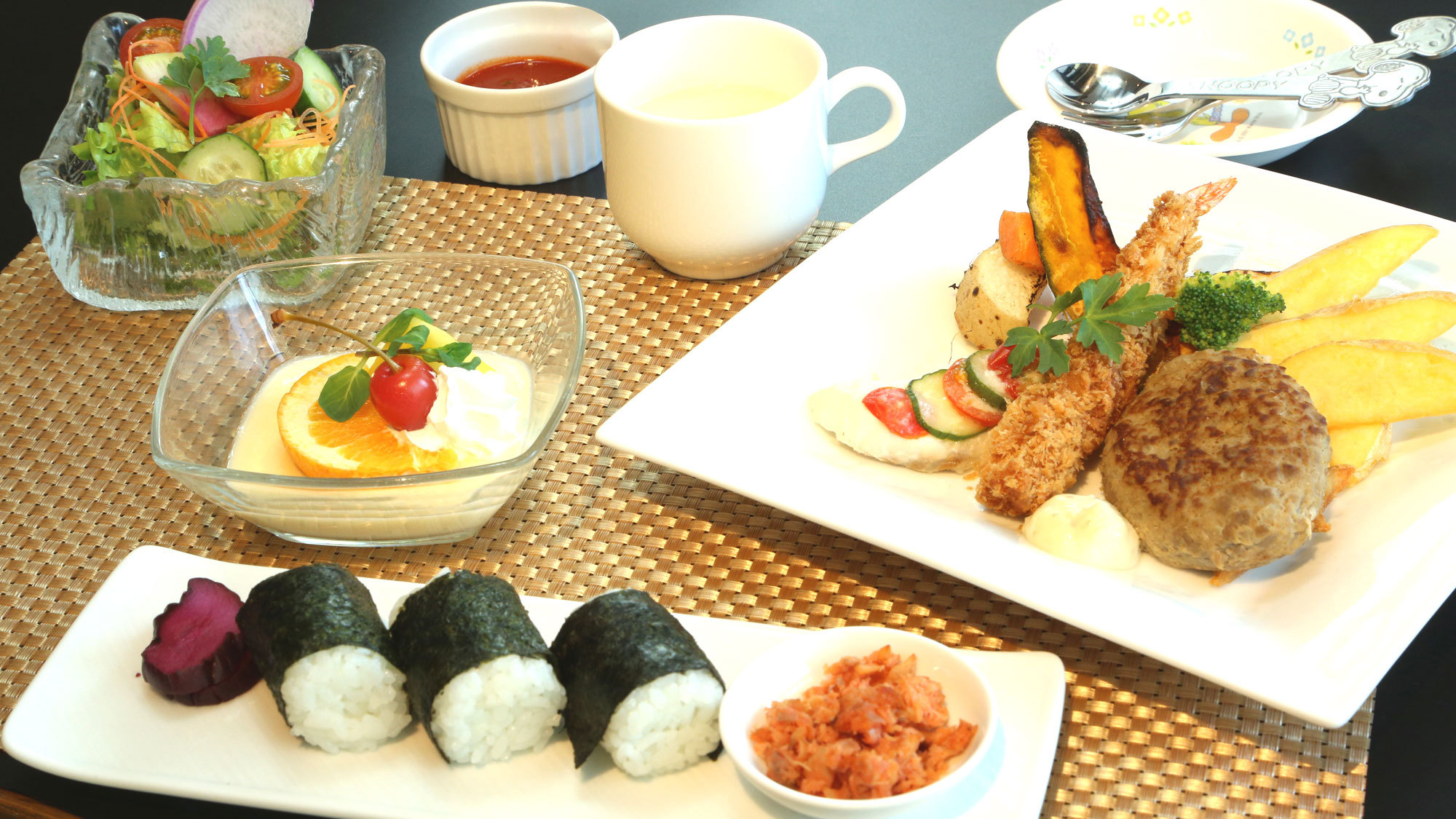 幼児夕食（はなり）