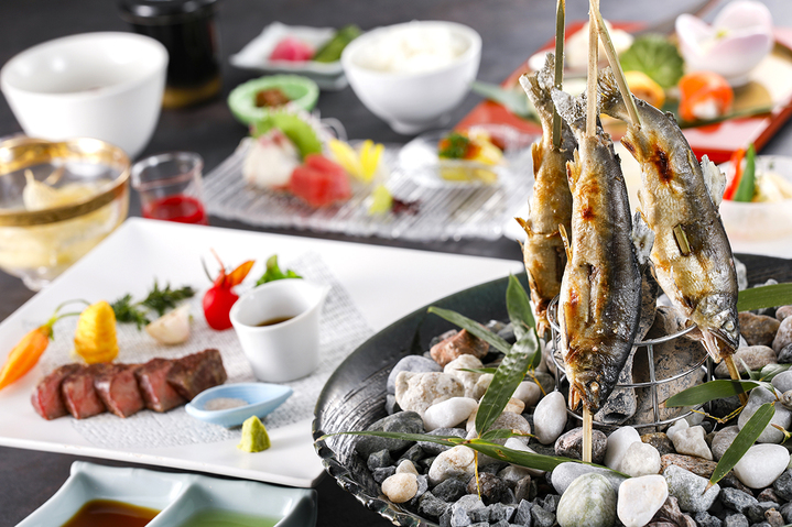 里山馳走料理ベーシックコース燦−SAN−【夏期間】2025年6月〜2025年8月御肉料理