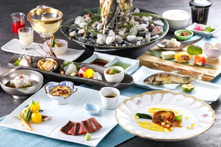 里山馳走料理最上級コース饗−KYO−【夏期間】2025年6月〜2025年8月