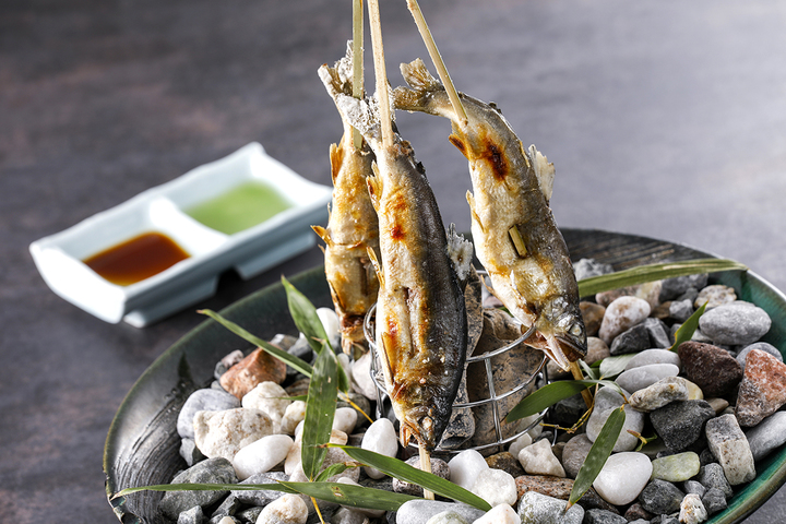 里山馳走料理ベーシックコース燦−SAN−【夏期間】2025年6月〜2025年8月御魚料理