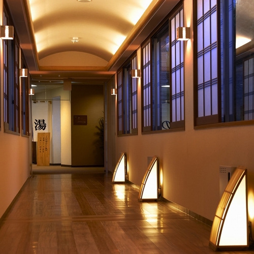 元亀の湯−入口前廊下−