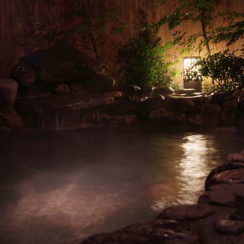 元亀の湯−露天風呂−（2）