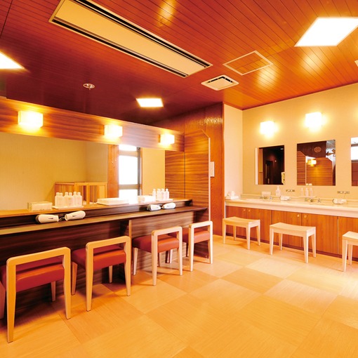 元亀の湯−女子脱衣場−