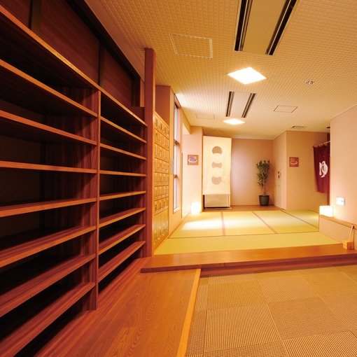 元亀の湯−入口−