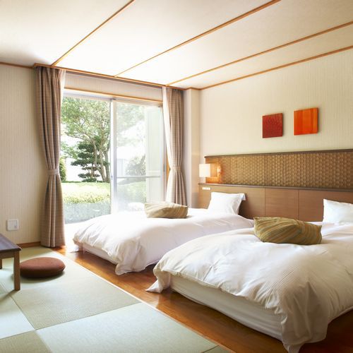 ゆったり−ツイン−定員2〜4名（2）