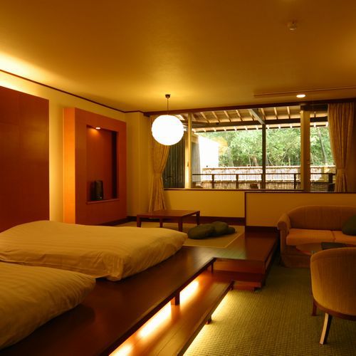 保豆山−露天風呂付きツイン−定員2〜4名（1）