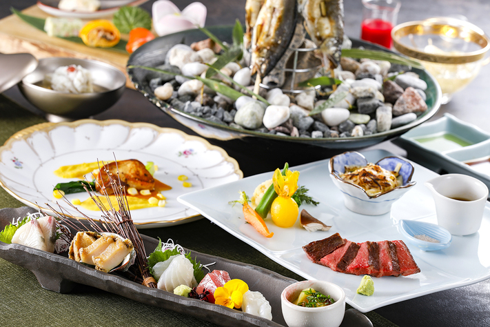 里山馳走料理最上級コース饗−KYO−【夏期間】2025年6月〜2025年8月御肉料理