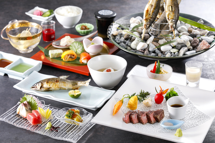 里山馳走料理ベーシックコース燦−SAN−【夏期間】2025年6月〜2025年8月