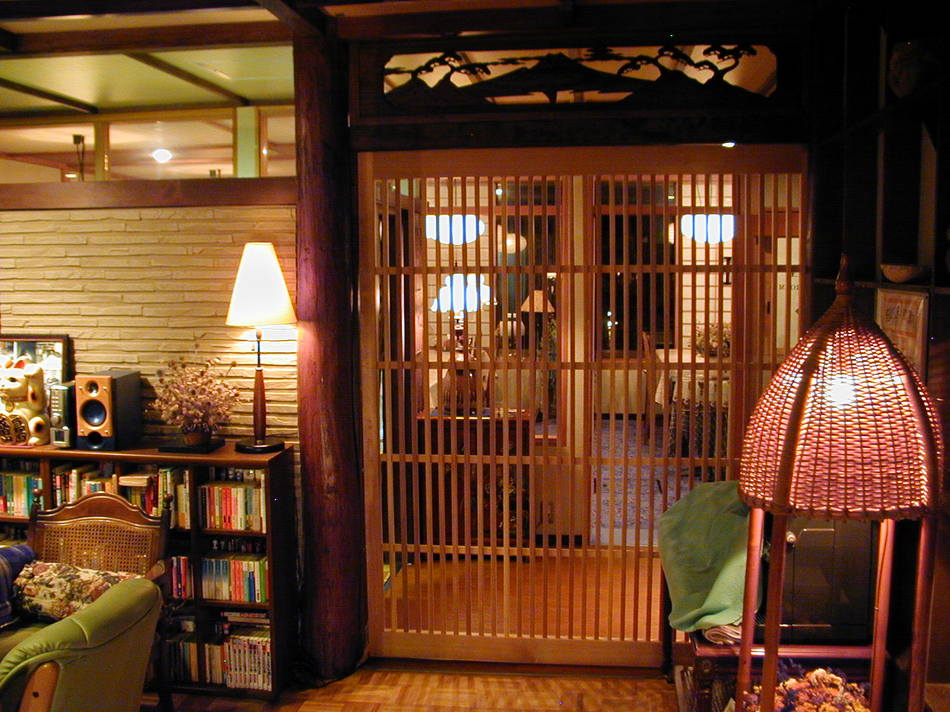 ダイニング入り口