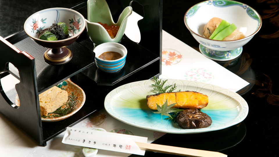 【別館・竹林庭瑞穂】朝食一例