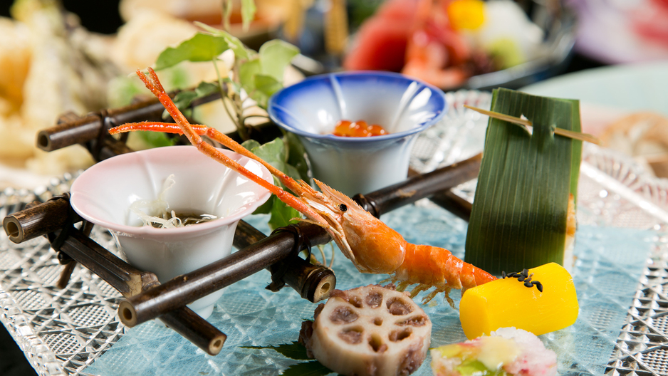 【本館・きこり】夕食一例