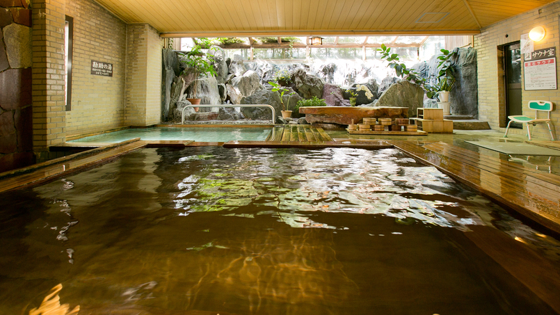 【本館・旅籠きこり】大浴場信玄の湯勘助の湯殿湯