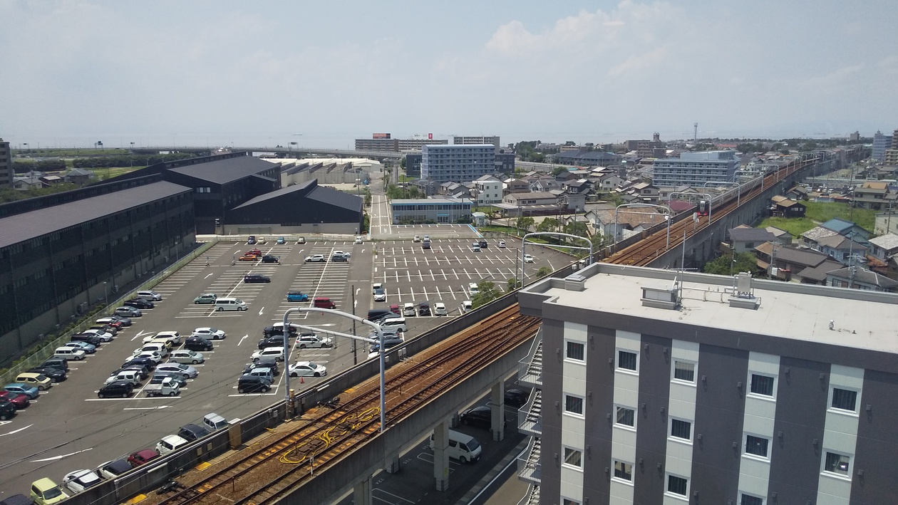 客室眺望