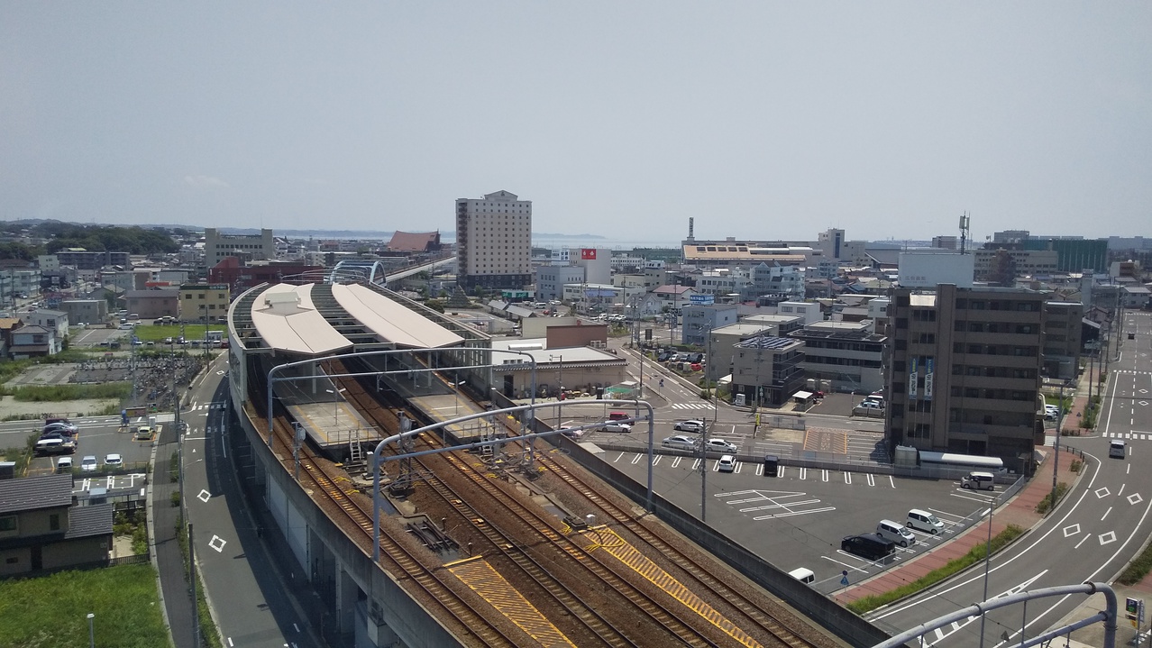 客室眺望
