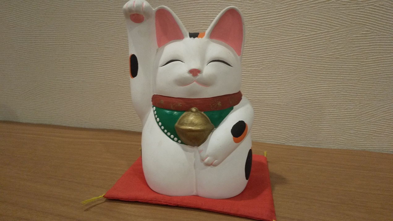 招き猫