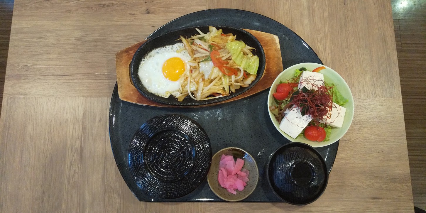 野菜炒め定食