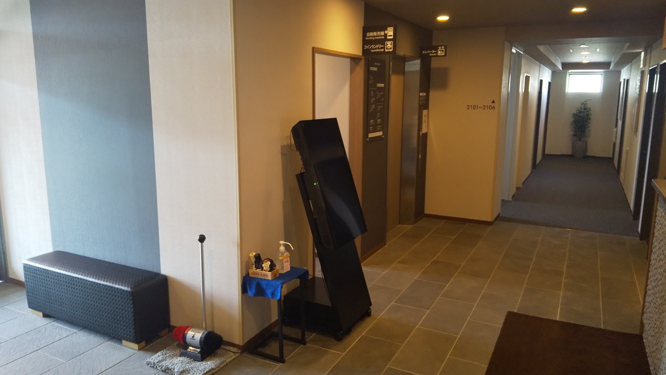 別館ロビー